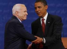 Pertama Kalinya, Debat Obama dan McCain Digelar