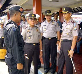 Arus Mudik H-4, Kapolda Sidak Pelabuhan Ketapang