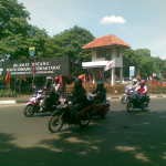 Pemudik Belum Padati Bunderan Cibiru