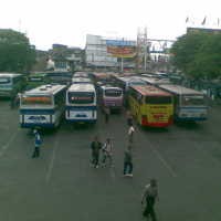 H-4, Pemudik di Terminal Cicaheum Melonjak