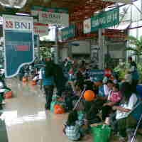 BNI Fasilitasi Nasabah dengan Mudik Bareng