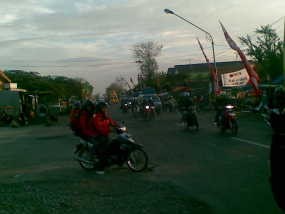 Ribuan Bikers Menyemut Sepanjang Jakarta-Tegal