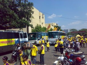 4.470 Penjual Minuman Energi Mudik Gratis