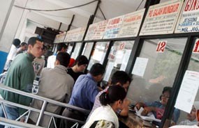 Pemudik di Terminal Lebak Bulus Naik 2 Ribu Orang