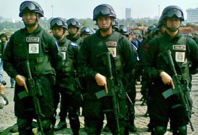 20 Sniper Disebar di Pelabuhan Kamal Madura