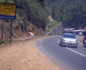 Waspadai Jalur Mudik Ponorogo-Pacitan