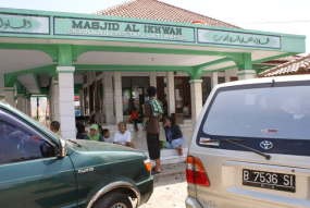 Posko Mudik Musholla, Berkah dan Nyaman