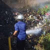 Empat Kebakaran Dalam Sehari Melanda Surabaya