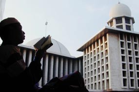 Menag Khotib di Istiqlal, Jimly di Al Azhar, Azyumardi di Sunda Kelapa 