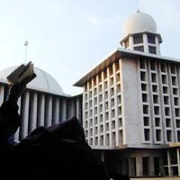 Menag Khotib di Istiqlal, Jimly di Al Azhar, Azyumardi di Sunda Kelapa 