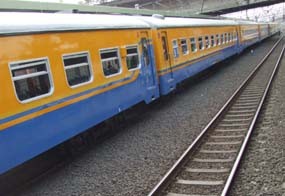 Stasiun Senen Mulai Sepi, Arus Balik Diprediksi H+5