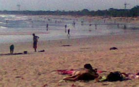 Libur Lebaran, Turis Lokal Serbu Kuta