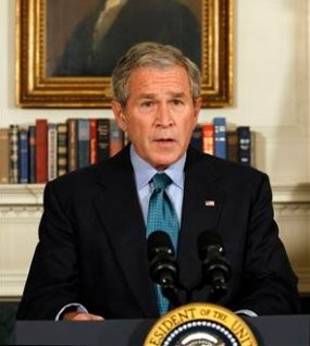 Bush: Ekonomi AS Bisa Memburuk dari Hari ke Hari