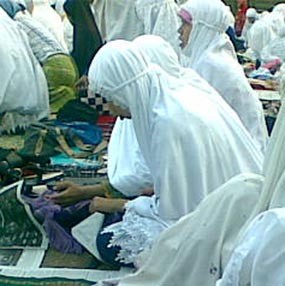 Tiga Ormas Islam di Mojokerto Juga Gelar Salat Id