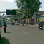 Jelang Siang Arus Lalu Lintas Bandung Lancar