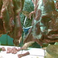 H-1 Lebaran, Harga Daging Sapi Melonjak