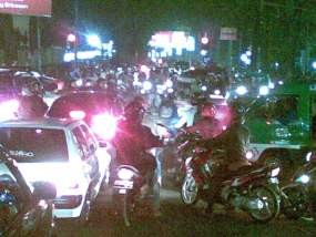 Jalan Juanda Riuh, Polisi Razia Petasan
