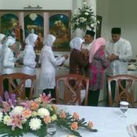 Open House Rasa Pesta Pengantin di Gedung Pakuan