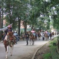 Hari Pertama Lebaran, Wisata Dalam Kota Lebih Diminati