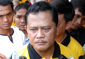 Dai Bachtiar Lapor SBY Soal Kapal TKI Tenggelam