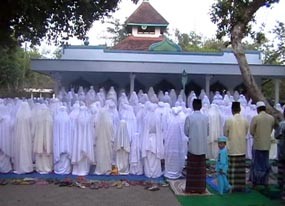 Tarekat Naqsabandiyah Jombang Idul Fitri Hari Ini