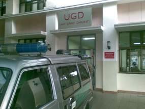 Pasien UGD RSHS pada Malam dan Saat Lebaran Normal