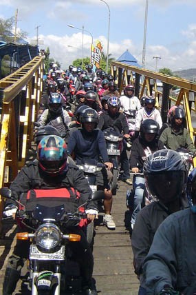 Roda Dua Dominasi Arus Balik di Pelabuhan Ketapang