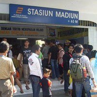 Hingga H+3, Daops VII Madiun Berangkatkan 106 Ribu Pemudik