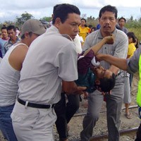 Karyawan Pabrik Kertas Tewas Disambar KA Sritanjung