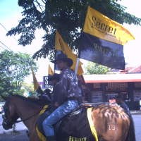 FO Gunakan Kuda Untuk Promosi