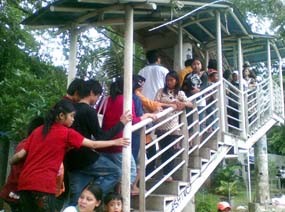 Bubaran Ragunan, Halte Busway SMK 57 Padat