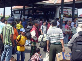 Arus Balik Terminal Lamongan Diprediksi Capai 5 Ribu Orang
