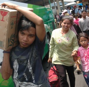 Pendatang Baru di Terminal Tanjung Priok Langsung Disidak