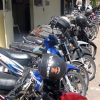 Pencurian Motor Selama Lebaran Membludak