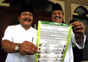 500 Kiai se Karasidenan Kediri & Madiun Dukung KarSa