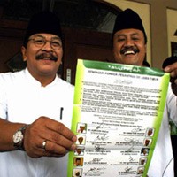 500 Kiai se Karasidenan Kediri & Madiun Dukung KarSa