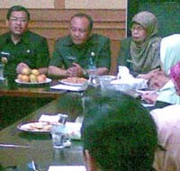 Heryawan Sidak Para PNS