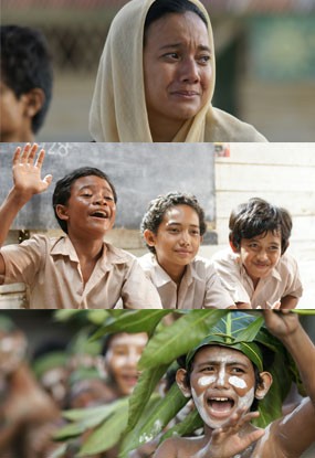 Laskar Pelangi Diserbu 1,1 Juta Penonton