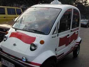 Mobil GEA PT INKA Tunggu Rekomendasi BPPT