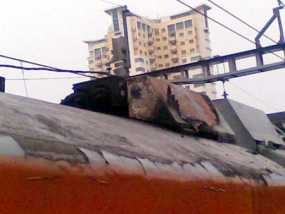 Pantograf Terbakar, KRL Serpong-TA Dibawa Ke Manggarai