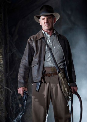 George Lucas Siap Garap Indiana Jones 5