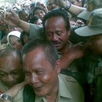 Ricuh, Halal Bihalal PNS Pemkot Bandung Ibarat Ngantre Zakat 