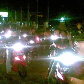 Ratusan Anggota BMB Geruduk Mapolres Jaksel 