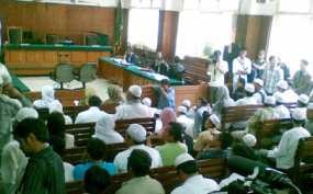 Sidang Habib Rizieq Digelar, Massa AKKBB Tak Terlihat