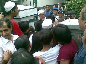 Ada Sidang Habib Rizieq, Pengunjung PN Jakpus Tertahan
