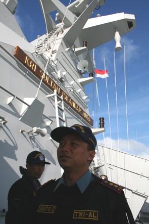 Manuver Tempur Full Ahead KRI Sultan Iskandar Muda, Menegangkan!