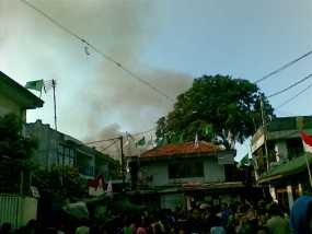 Kebakaran di Sawah Besar, Api Merembet ke Belasan Rumah