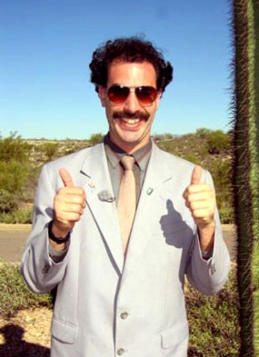 Borat Bintangi Pirates of the Caribbean 4