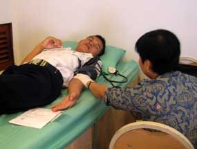 Persediaan Darah di PMI Pasuruan Kosong