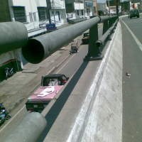 Pagar Pembatas Flyover Kircon Banyak yang Longgar dan Hilang